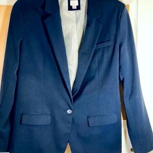 Navy Blue Blazer